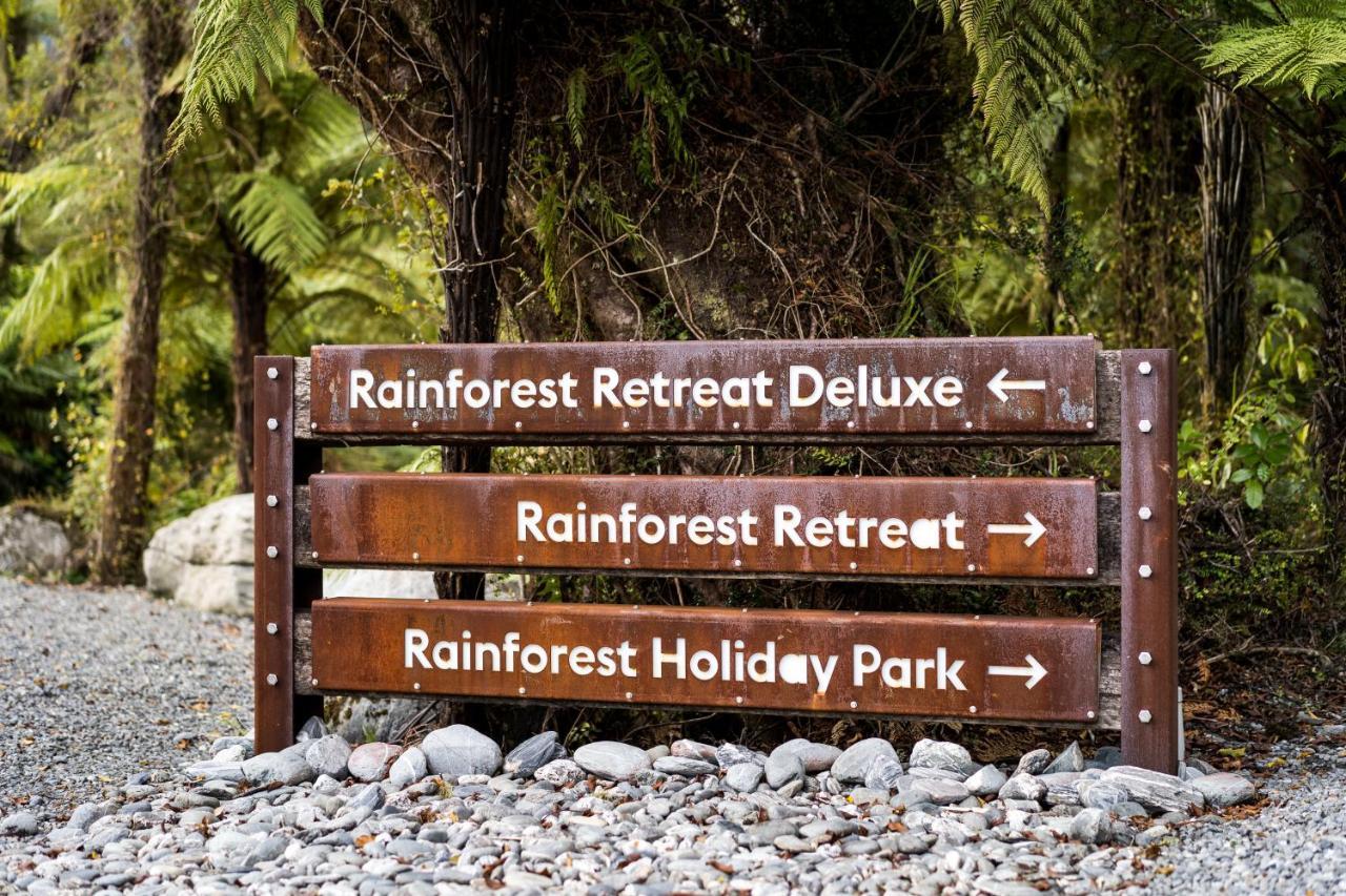 Rainforest Retreat Franz Josef Kültér fotó